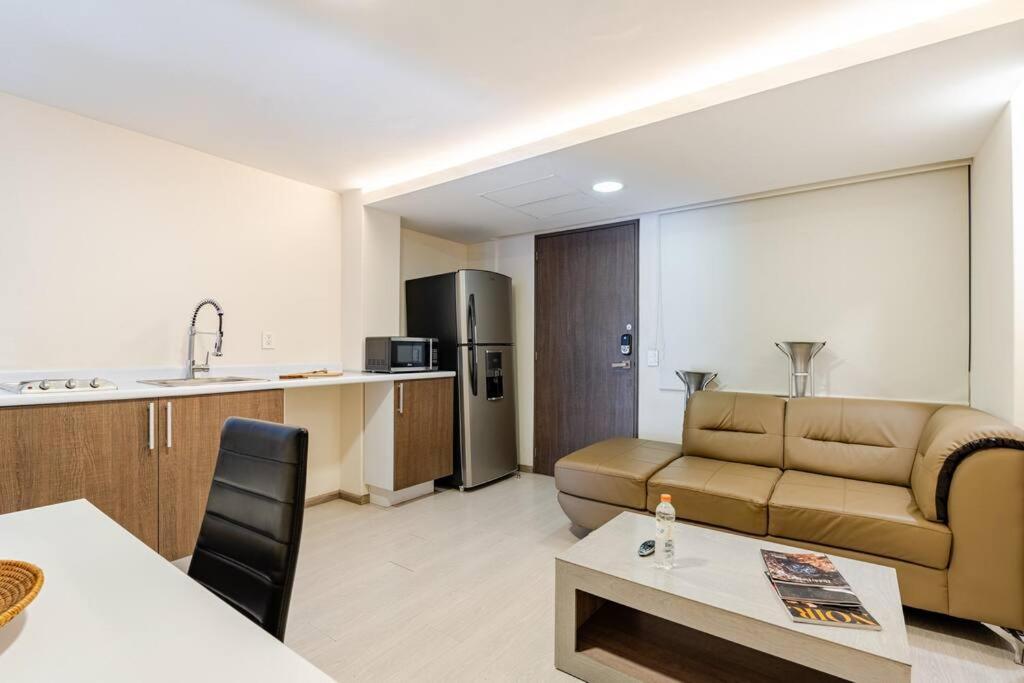 Mexico City Mondomexico Deluxe 2 Bedroom Apartments Cidade do México Exterior foto